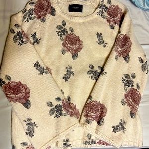 Lucky Sweater size Large